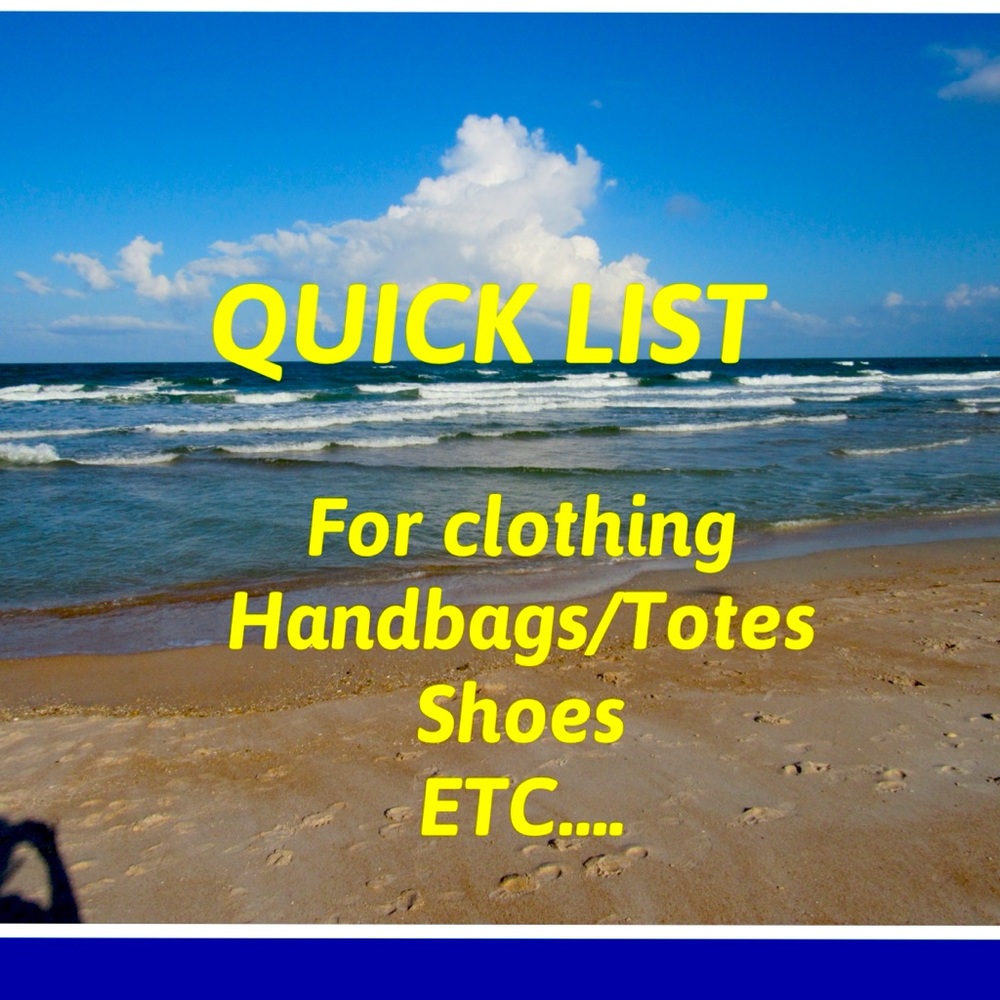 QUICK LIST for 6/18